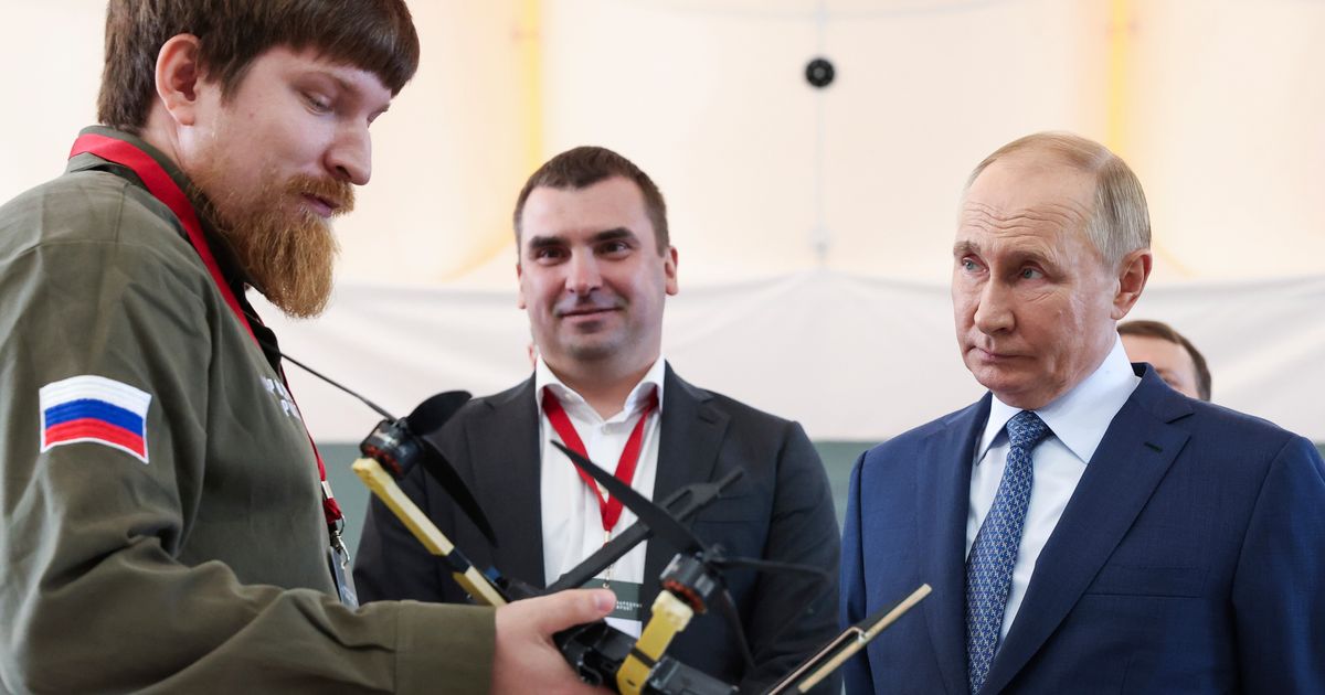 Russian drone factory director badly injured in car explosion