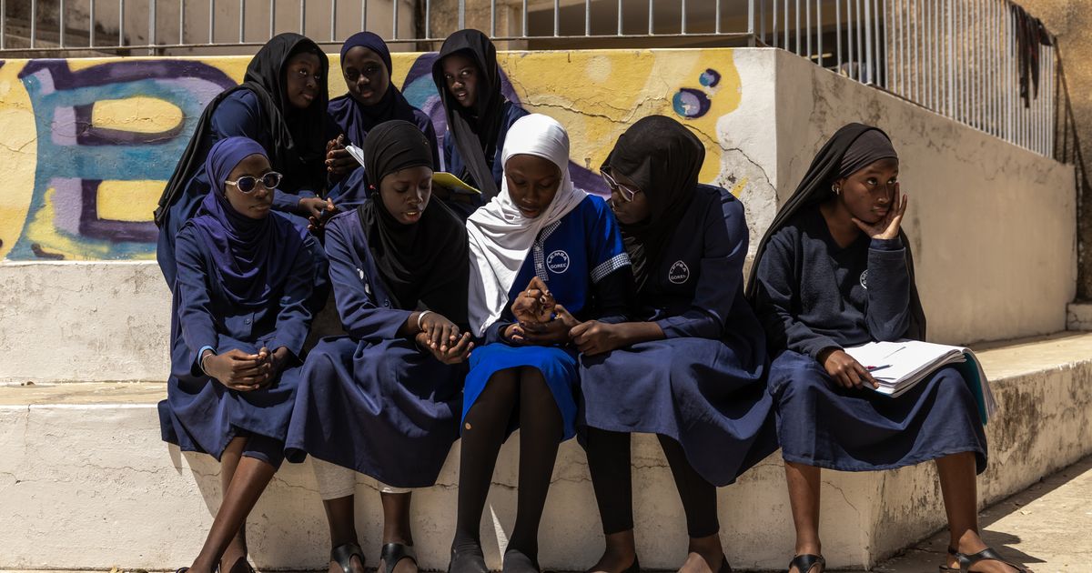 This school teaches Senegal’s brightest girls to push back against patriarchal norms