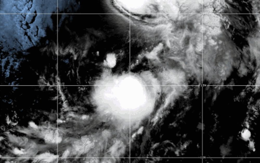 Tropical Storm Julio forms in the Pacific and isn’t threatening land
