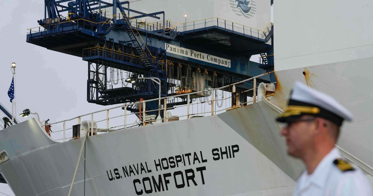 US to send hospital ship to Peru as El Nino threat looms