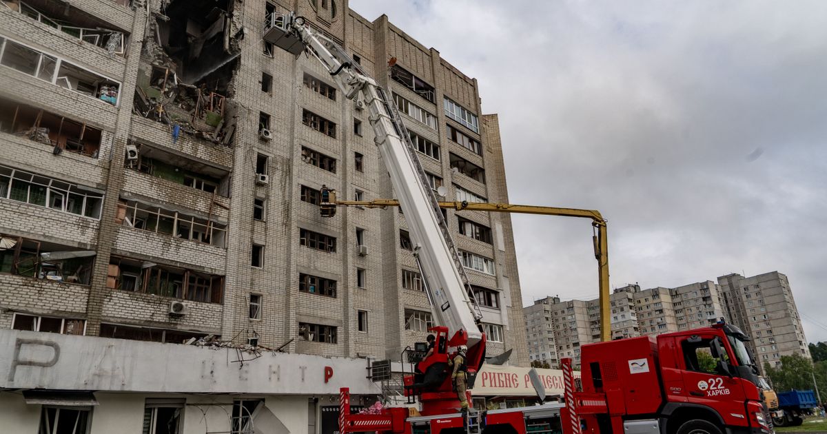Russia, Ukraine exchange overnight strikes that leave 7 dead, many injured