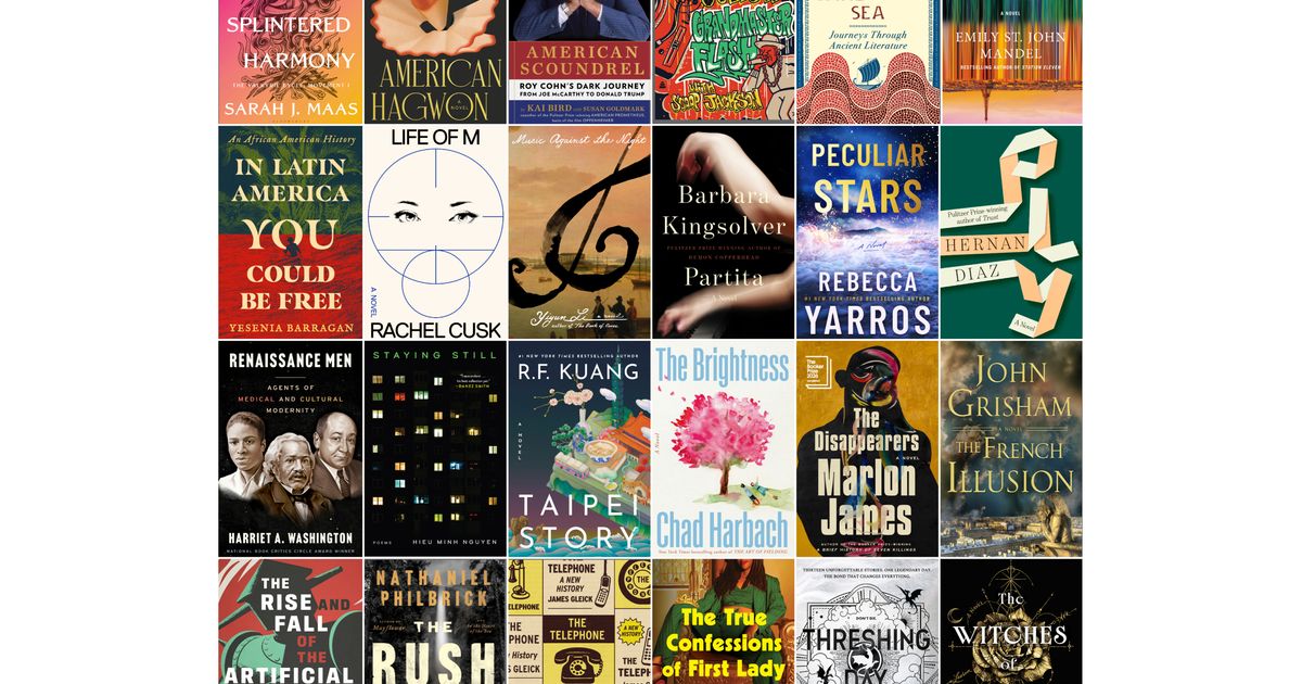 Fall books: Fiction takes the spotlight in bookstores during the midterm season