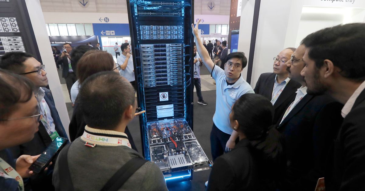 Taiwan charges 9 over illegal AI server exports to China, including Nvidia and Super Micro staff