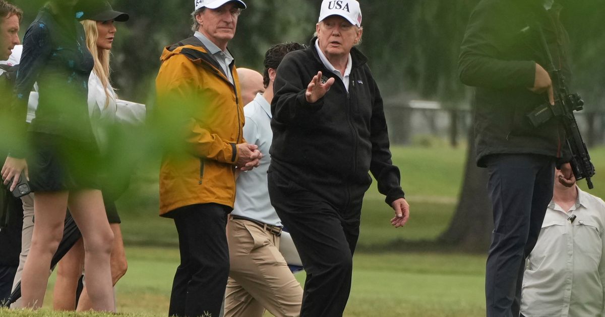 ‘I’m very good at grass.’ Why Trump goes into the weeds on one of his favorite topics