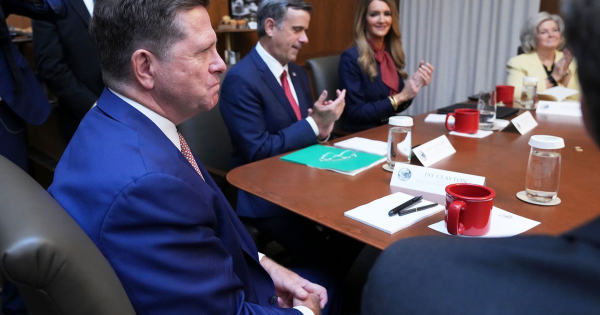 Trump’s housing regulator Bill Pulte says he’ll hand over intel reins to Jay Clayton on Monday