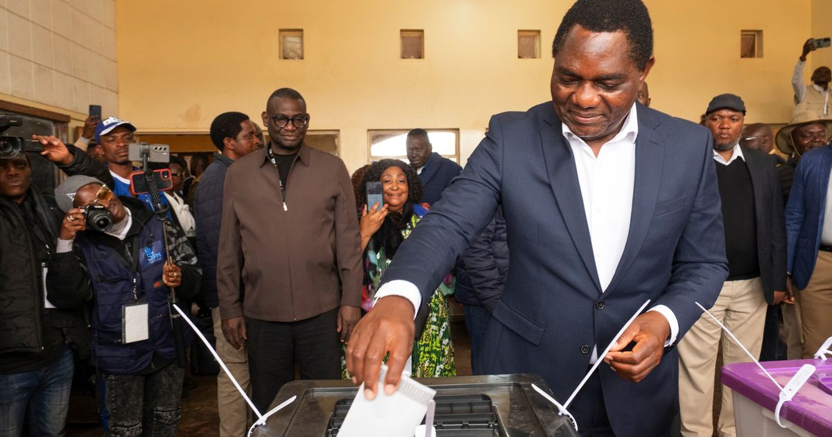 Zambia president inaugurated for second term after disputed vote and opposition arrests