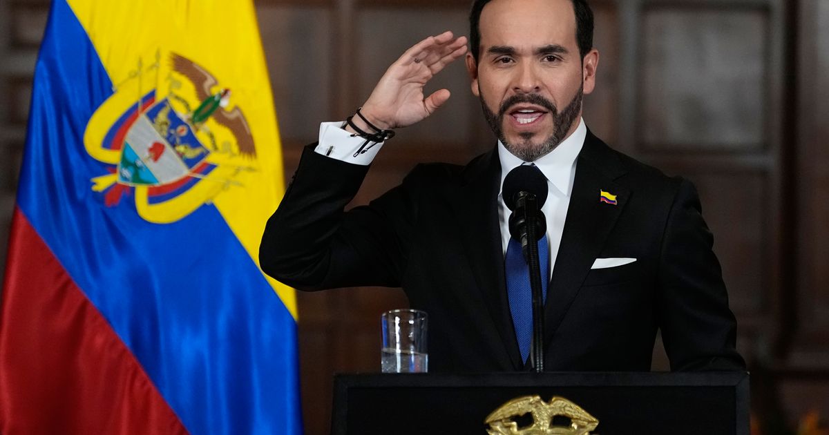 Colombia captures a suspected Tren de Aragua gang leader as US security ties deepen