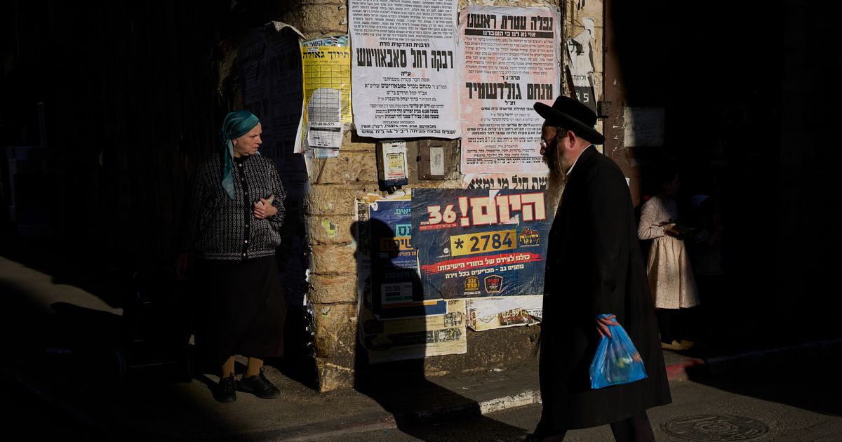 In Israel, military service debate spotlights ultra-Orthodox Jews and their growing clout