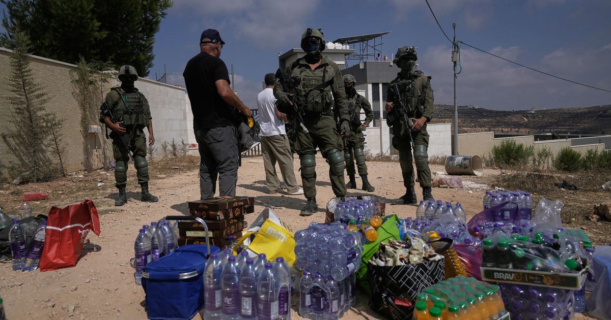 As Army Fails to Protect Palestinians, Israeli Leaders Sympathize With Settlers - image 3