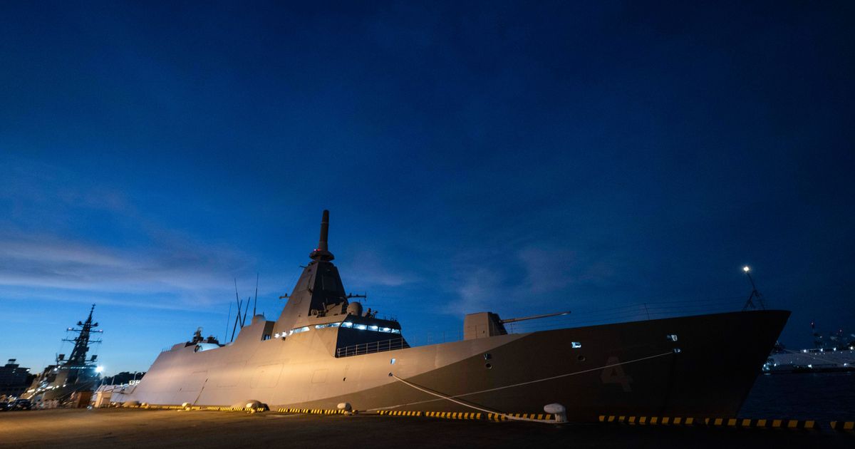 Japan says combat drones key to adapting to new warfare as tension rises in the region