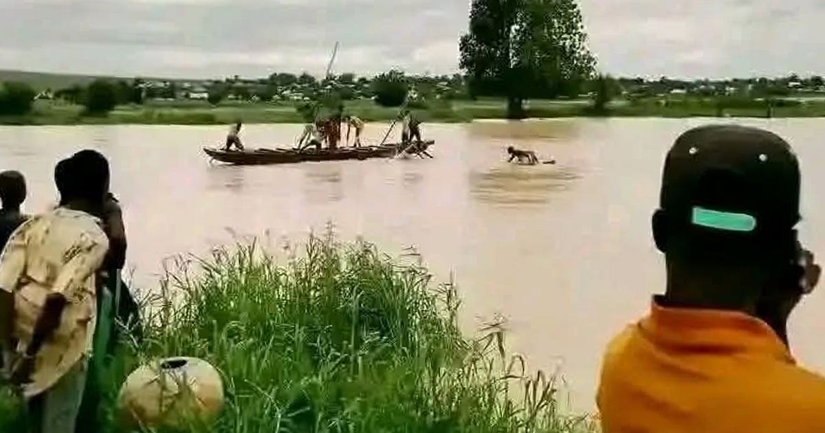 Boat capsizes in northwestern Nigeria, leaving dozens of people dead
