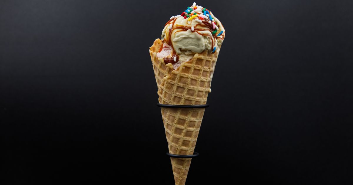 Read our big scoop: Ice-cream cones, the ingenious invention of American immigrants