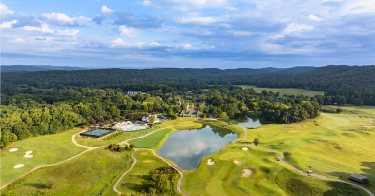 Luxury and outdoor adventure meet in this North Georgia resort