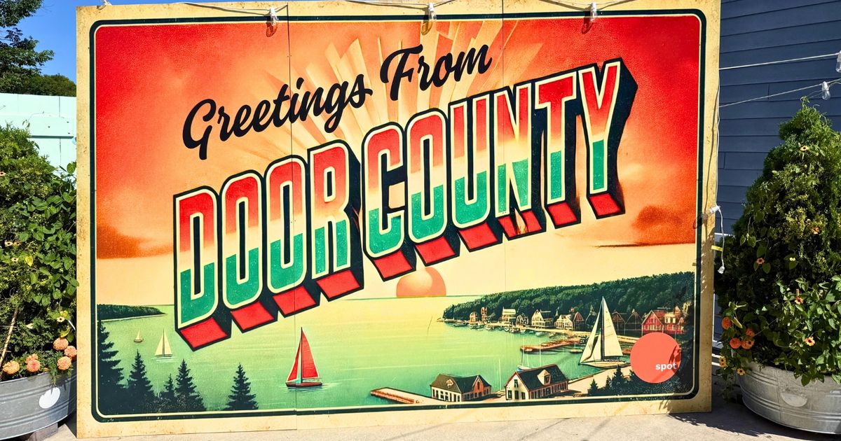 Door County packs cherry orchards, lavender fields and miles of waterfront into one late-summer escape