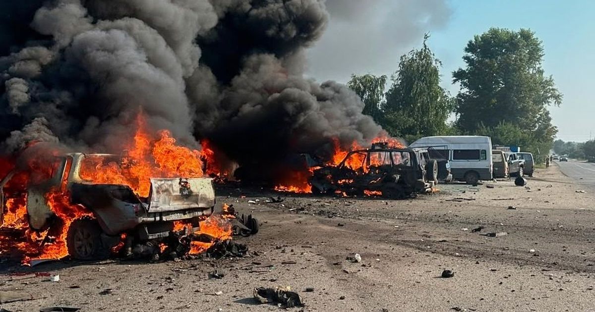 Ukraine launches 637 drones toward Moscow, mayor says, with Wildberries facility hit - image 1