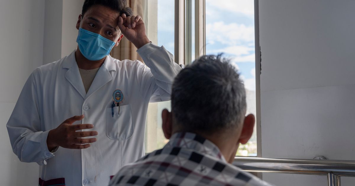 Tibetan medicine remains part of healthcare in the high-altitude region, in photos