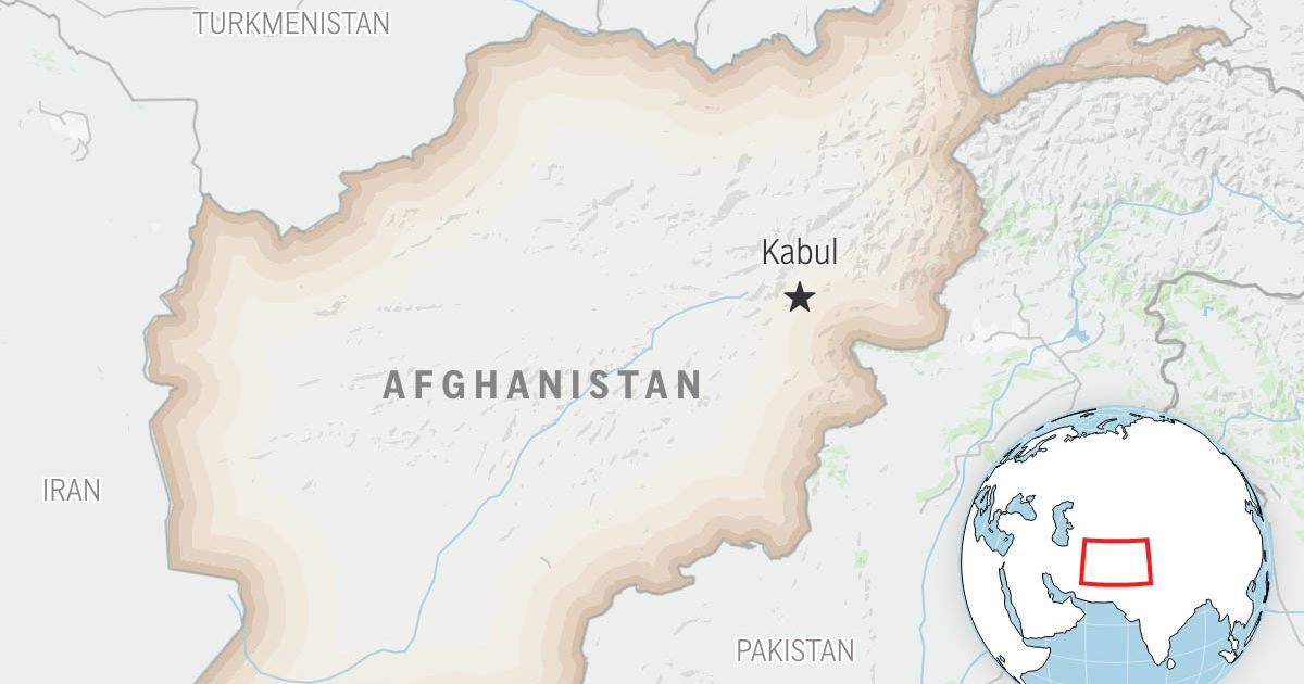 Human Rights Watch says the Taliban detained 6 staff of a women’s and children’s rights group