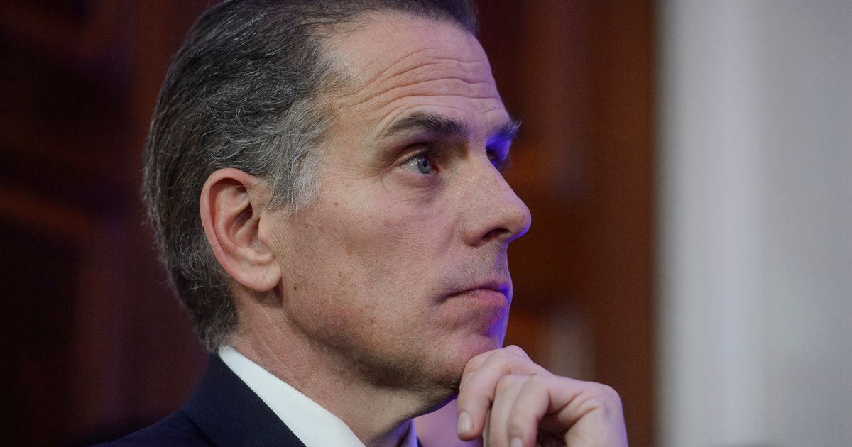 Hunter Biden says his father’s prostate cancer is causing him pain even as he continues to speak out