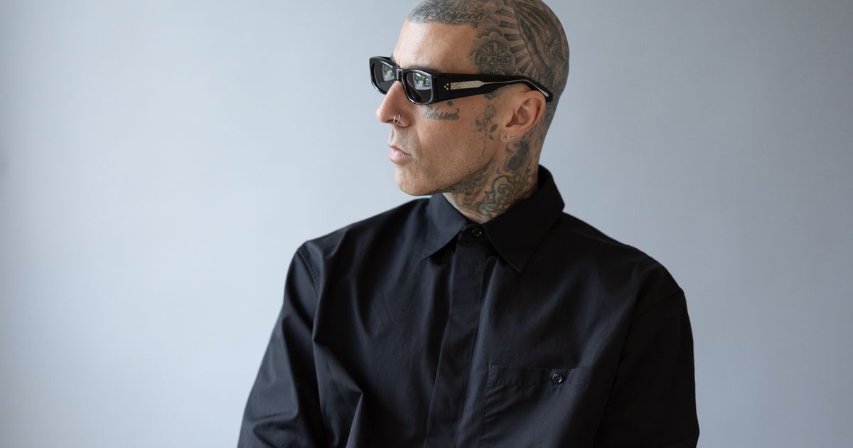 Blink-182’s Travis Barker almost died. A new documentary celebrates his life before and after