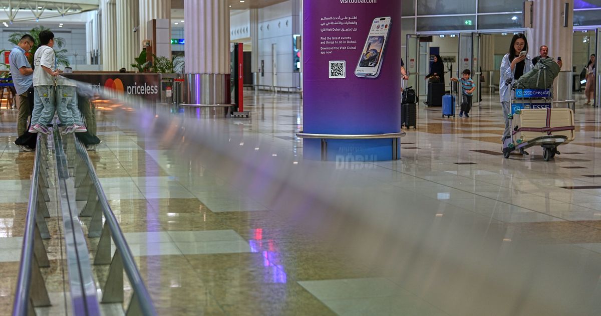 Dubai airport reports sharp drop in second quarter traffic due to Iran war’s effects
