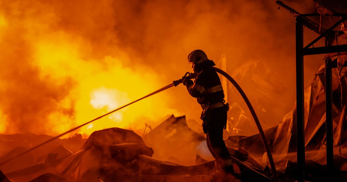Russia’s Deadly Missile Attack on Kyiv Exploits Ukraine’s Depleted Air Defenses - image 2