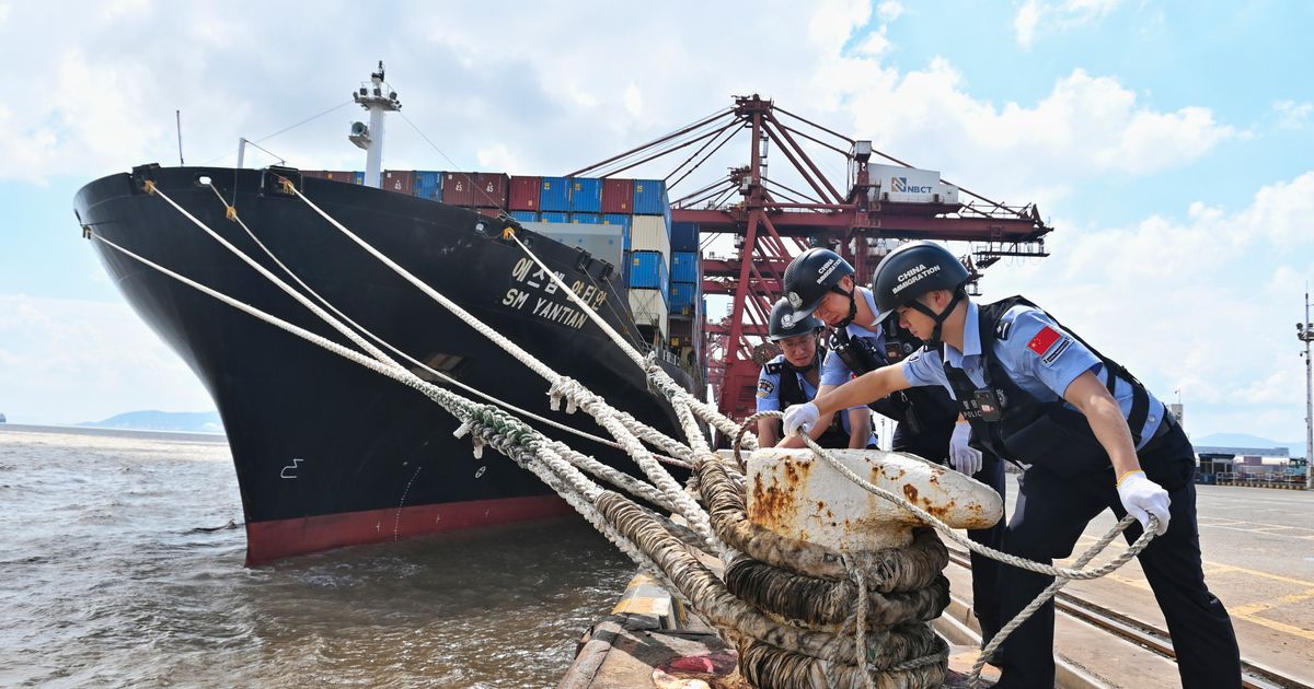 Shanghai cancels 1,300 flights as China prepares for Typhoon Dolphin