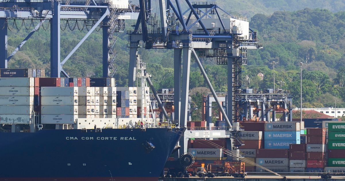 Hong Kong conglomerate seeks $1.5 billion in damages from Panama for takeover of canal ports
