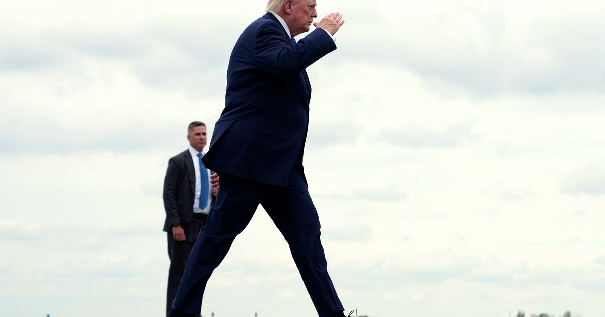 Trump takes trip to West Coast to tout the economy, something polls show he's weak on - image 2