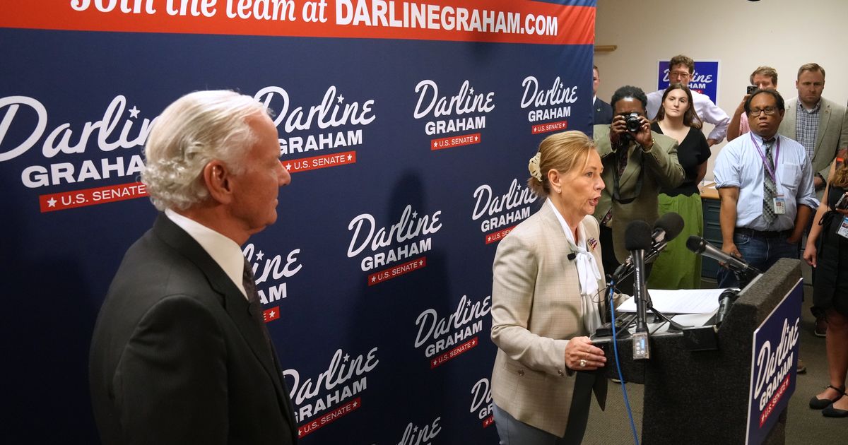 MAGA Inc. spends $827,000 to back Darline Graham on final day of South Carolina GOP Senate runoff