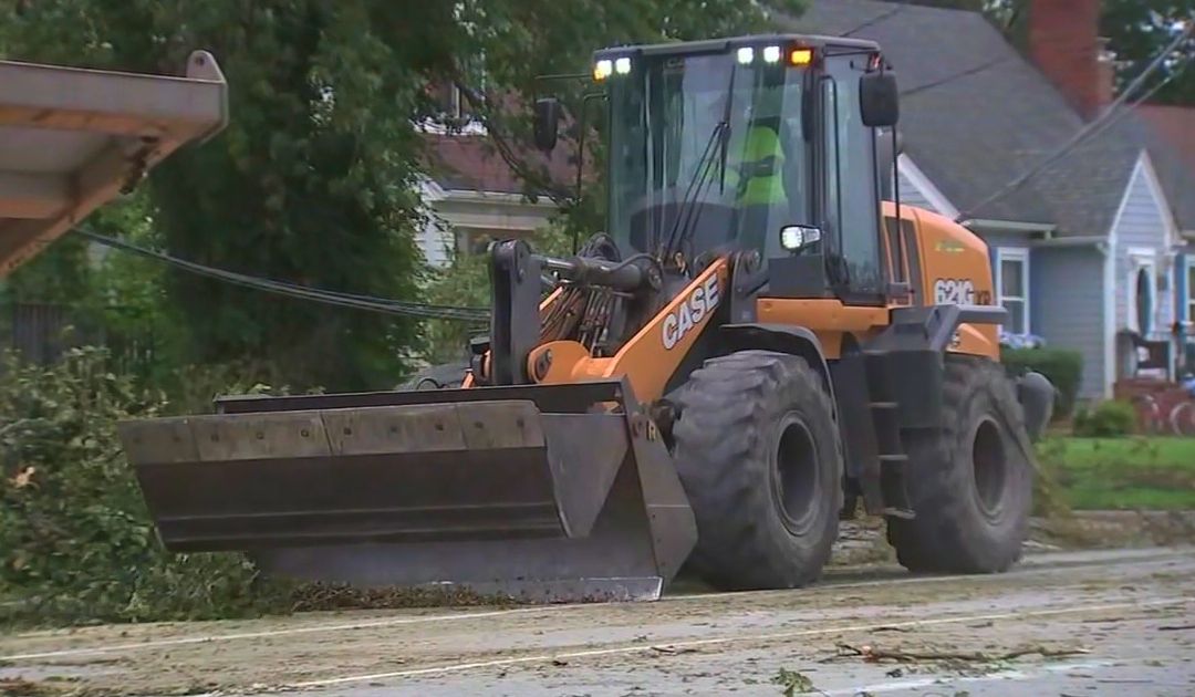 Tens of thousands in Indiana are still without power a week after deadly storms