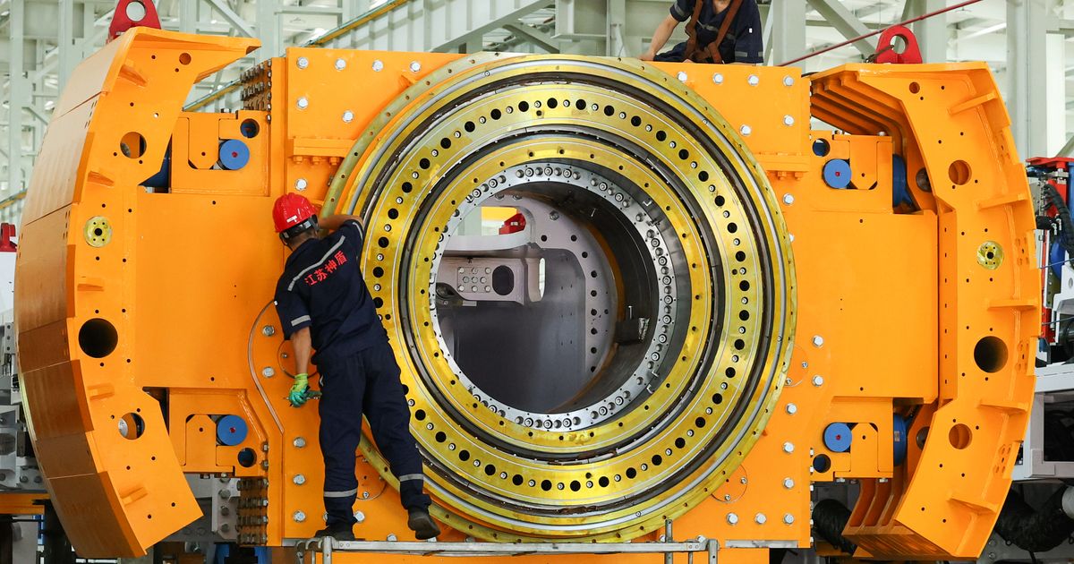 China’s factory activity contracts in August despite an uptick in export demand