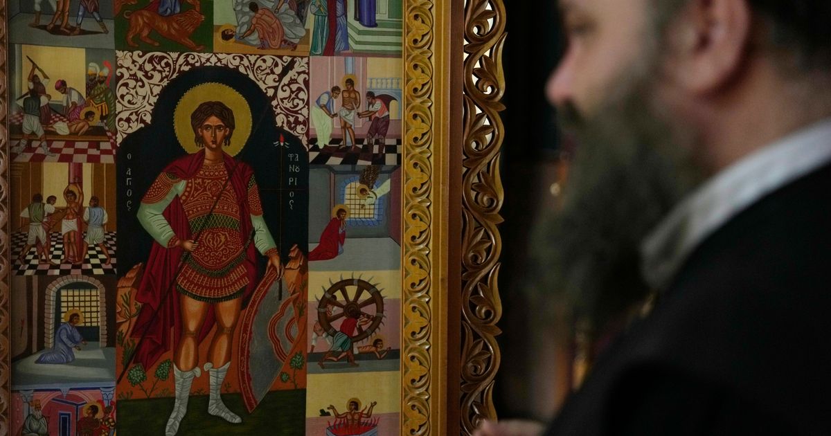 For everything from troubled hearts to lost keys, Greeks bake cakes for a wish-granting saint