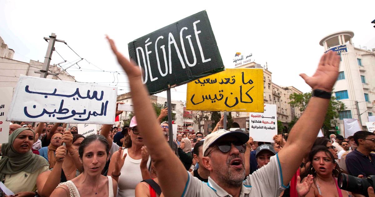 New opposition group plans protest in Tunisia after extreme heat-driven power and water cuts