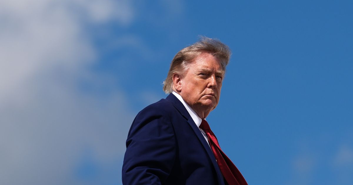 The buck stops somewhere else: A look at Trump’s tendency to avoid blame when things go awry