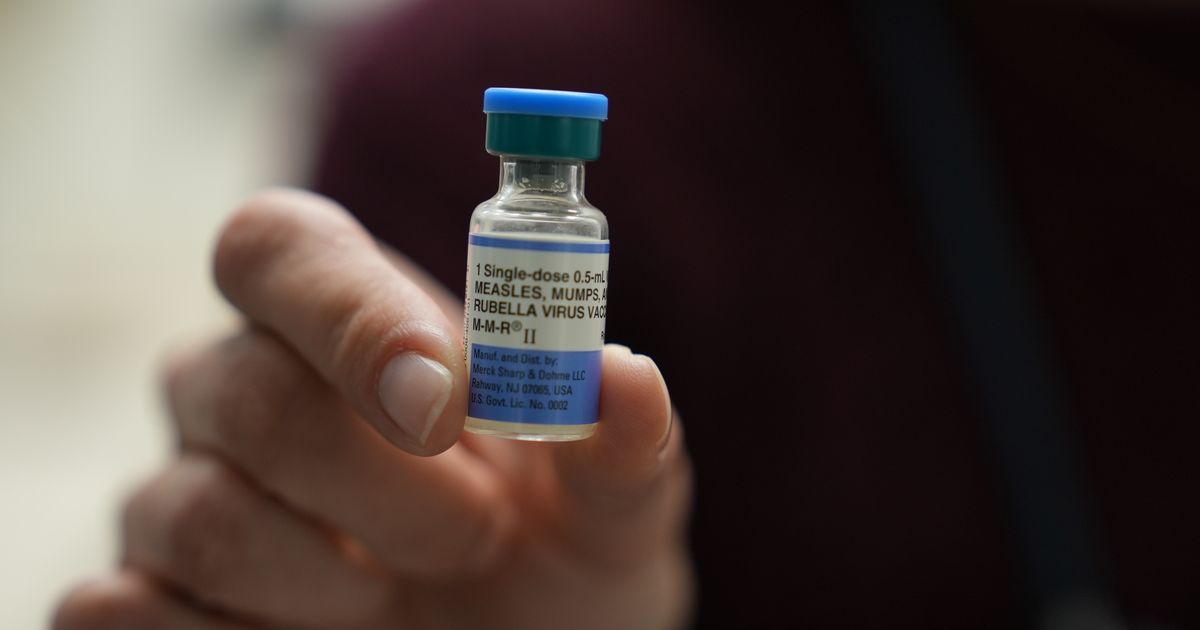 US school vaccination rates inch down yet again and exemptions reach record high