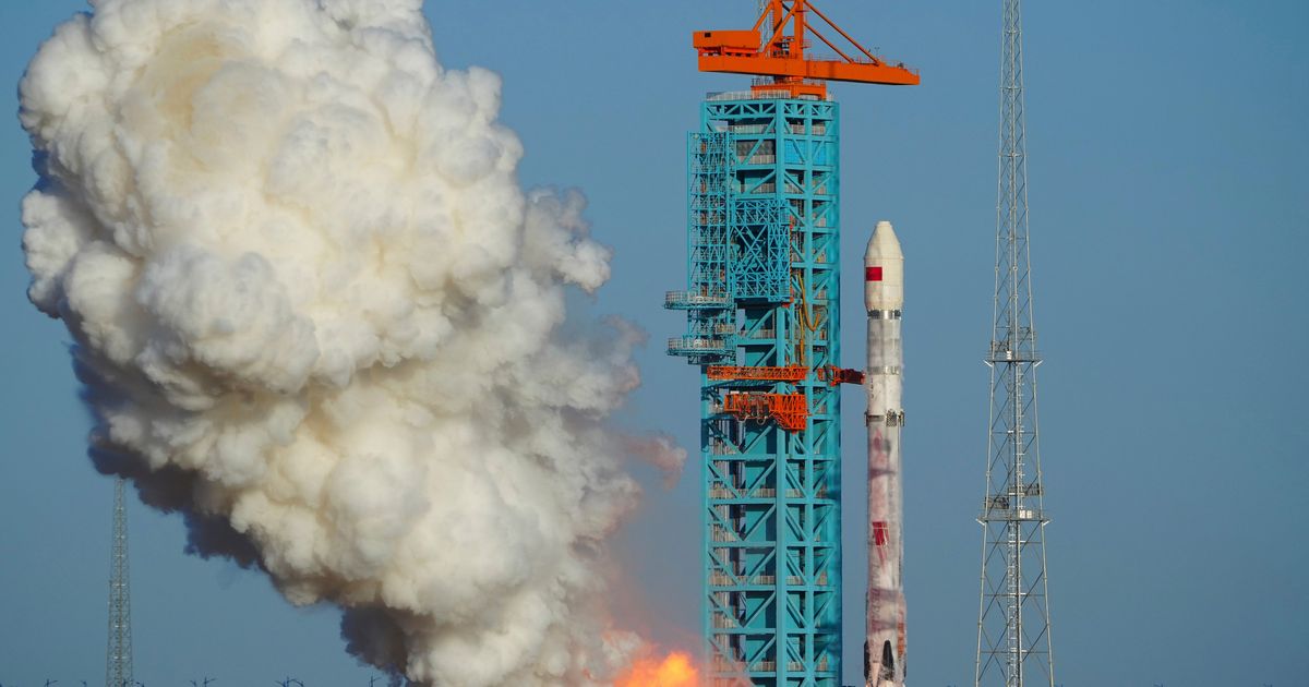China recovers rocket stage on land for first time, after earlier recovery at sea