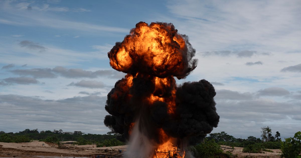 Peru steps up fight against illegal gold mining as activity enters protected Amazon reserve