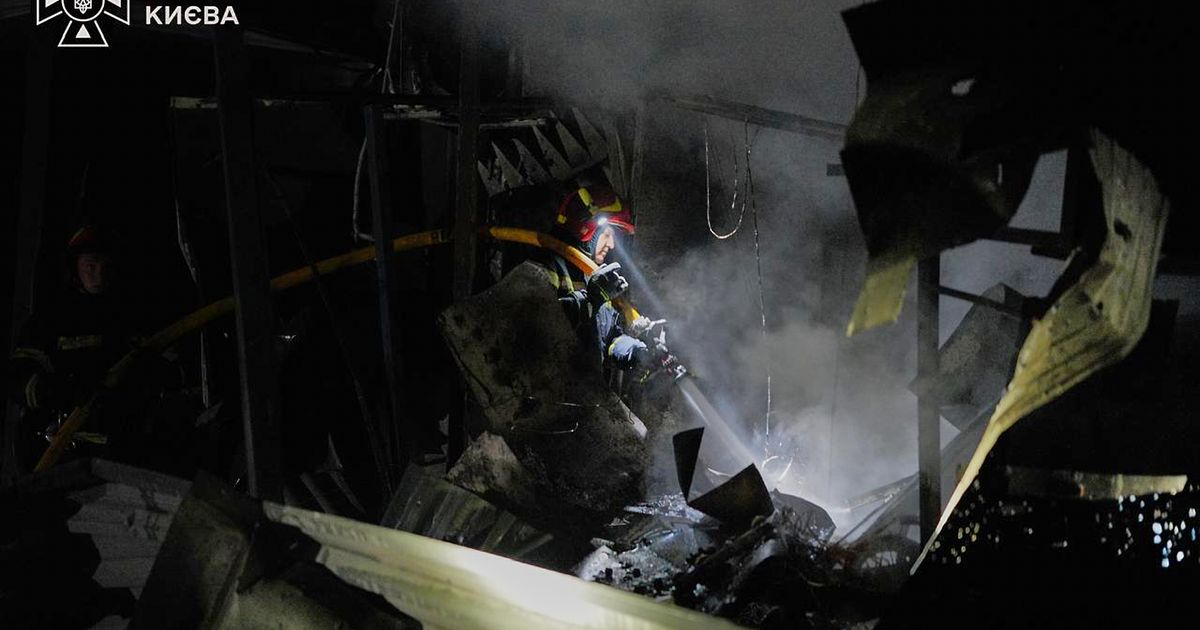 A sixth straight day of Russian strikes hammers Kyiv, killing at least 12