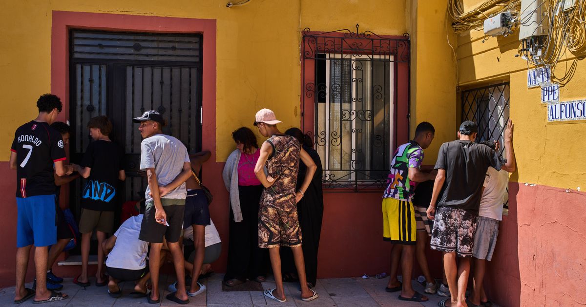 Moroccan families seek missing loved ones after the migrant surge to Spain’s Ceuta