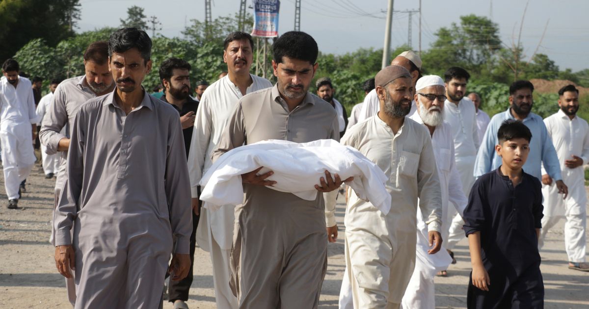 Pakistani investigators visit hospital nursery where fire killed 14 newborns