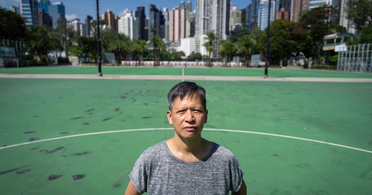 Former Hong Kong vigil organizer strives to mark Tiananmen crackdown despite convictions
