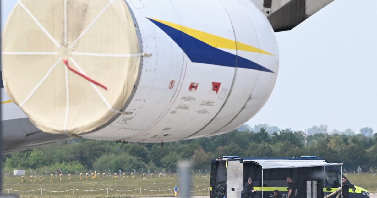 Drone with an explosive device found at a German airport and detonator removed