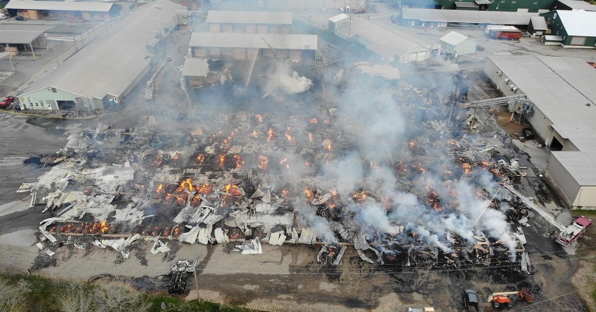 Federal report says firefighting tactics at Maine lumber mill explosion aided the blast