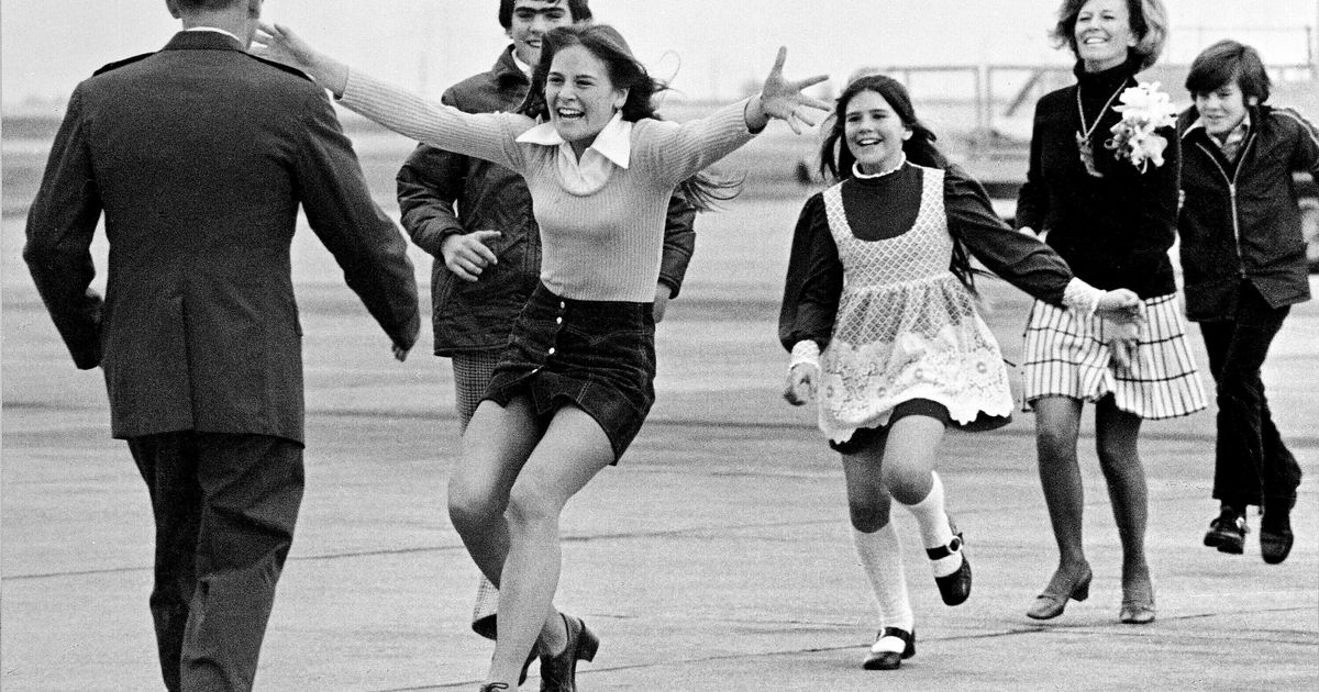 Sal Veder, Pulitzer Prize-winning AP photographer who shot iconic ‘Burst of Joy,’ dies at age 99