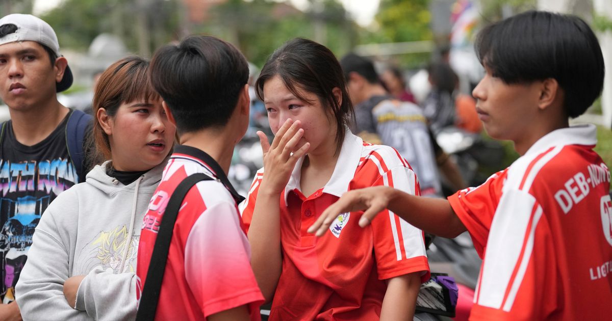 Student gunman kills at least 7 people at a high school and a home outside Bangkok, officials say