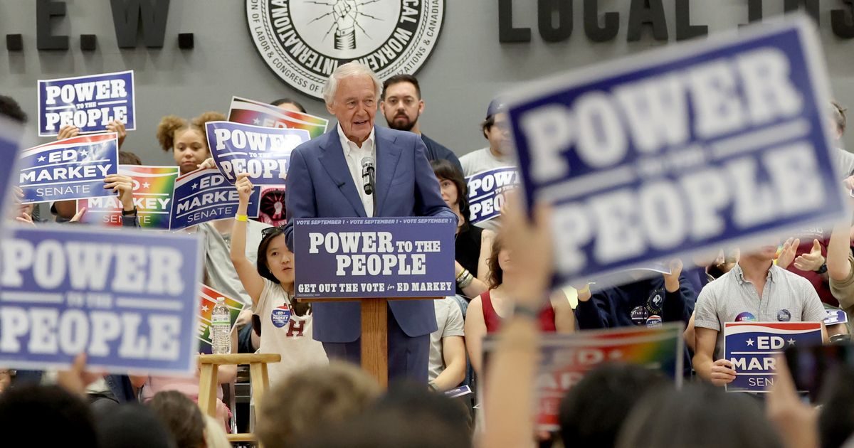 Massachusetts Democratic primary is a generational clash as Rep. Seth Moulton targets Sen. Ed Markey
