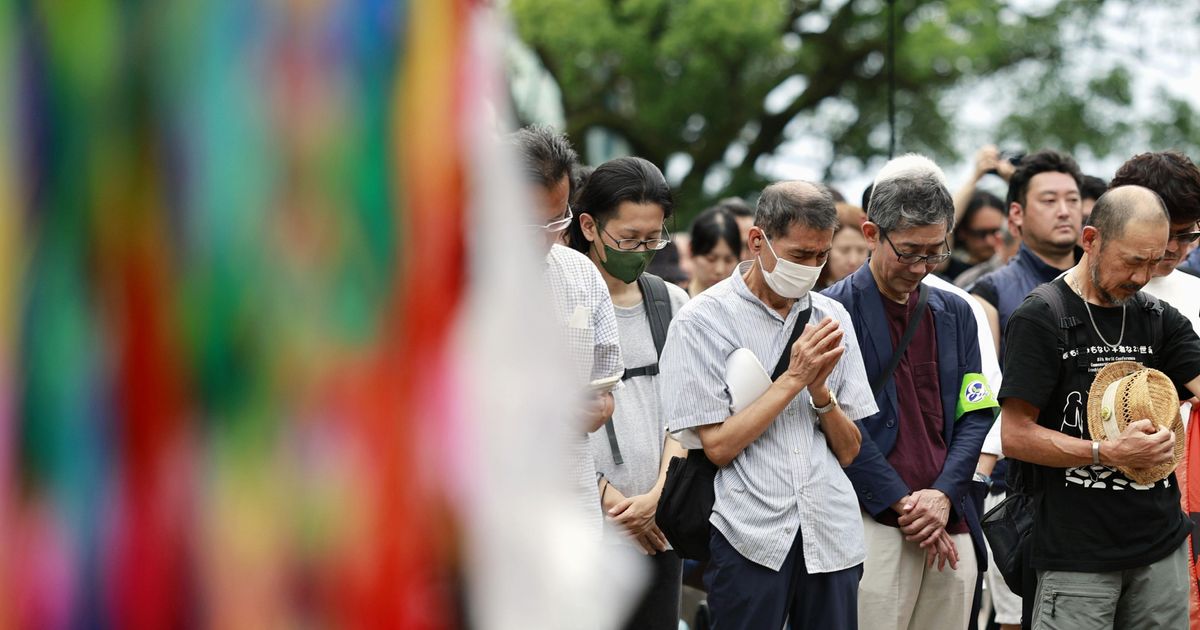 Taiwan representative in Japan boycotts Nagasaki anniversary ceremony over seating