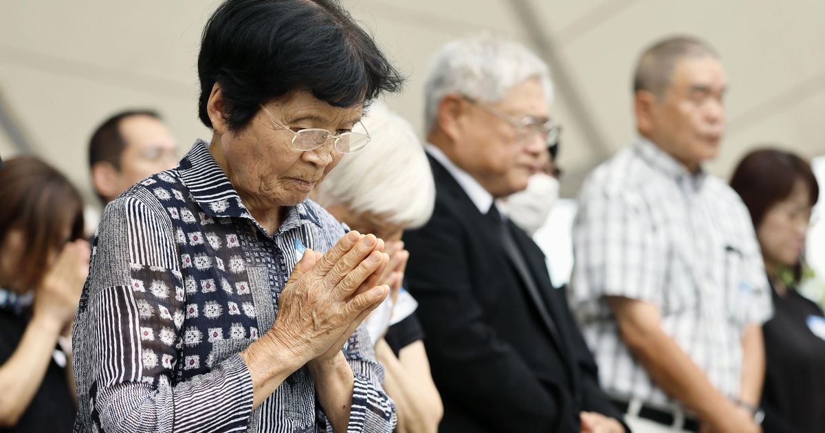 Nagasaki marks 81st atomic bomb anniversary as mayor says nuclear deterrence only increases risk