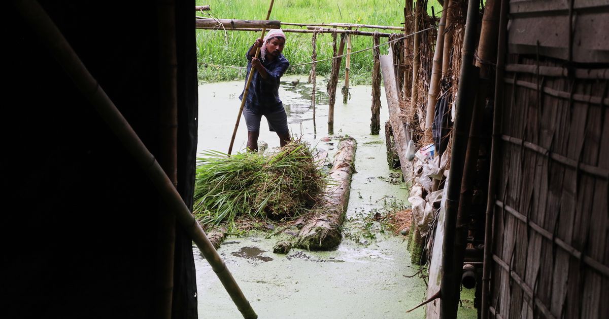 Flood death toll in India’s Assam reaches 100 as thousands lose their homes