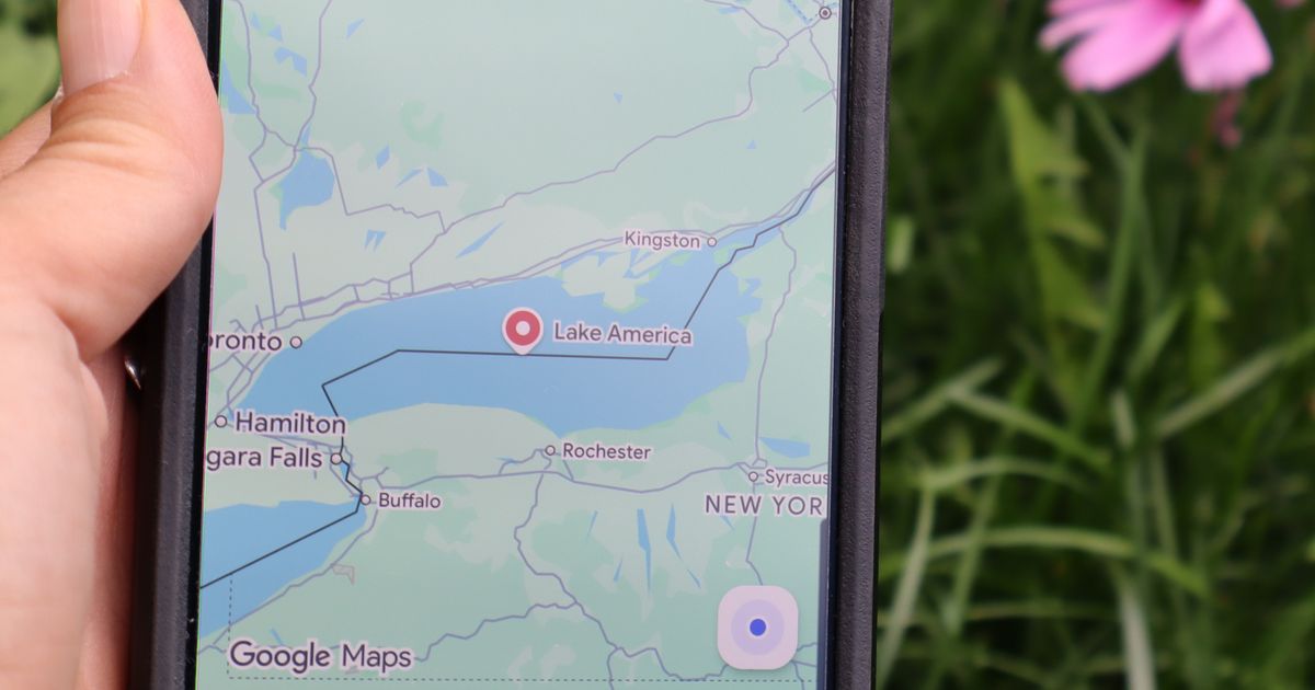 Lake Ontario now called Lake America on Google Maps for US users after Trump ordered name change